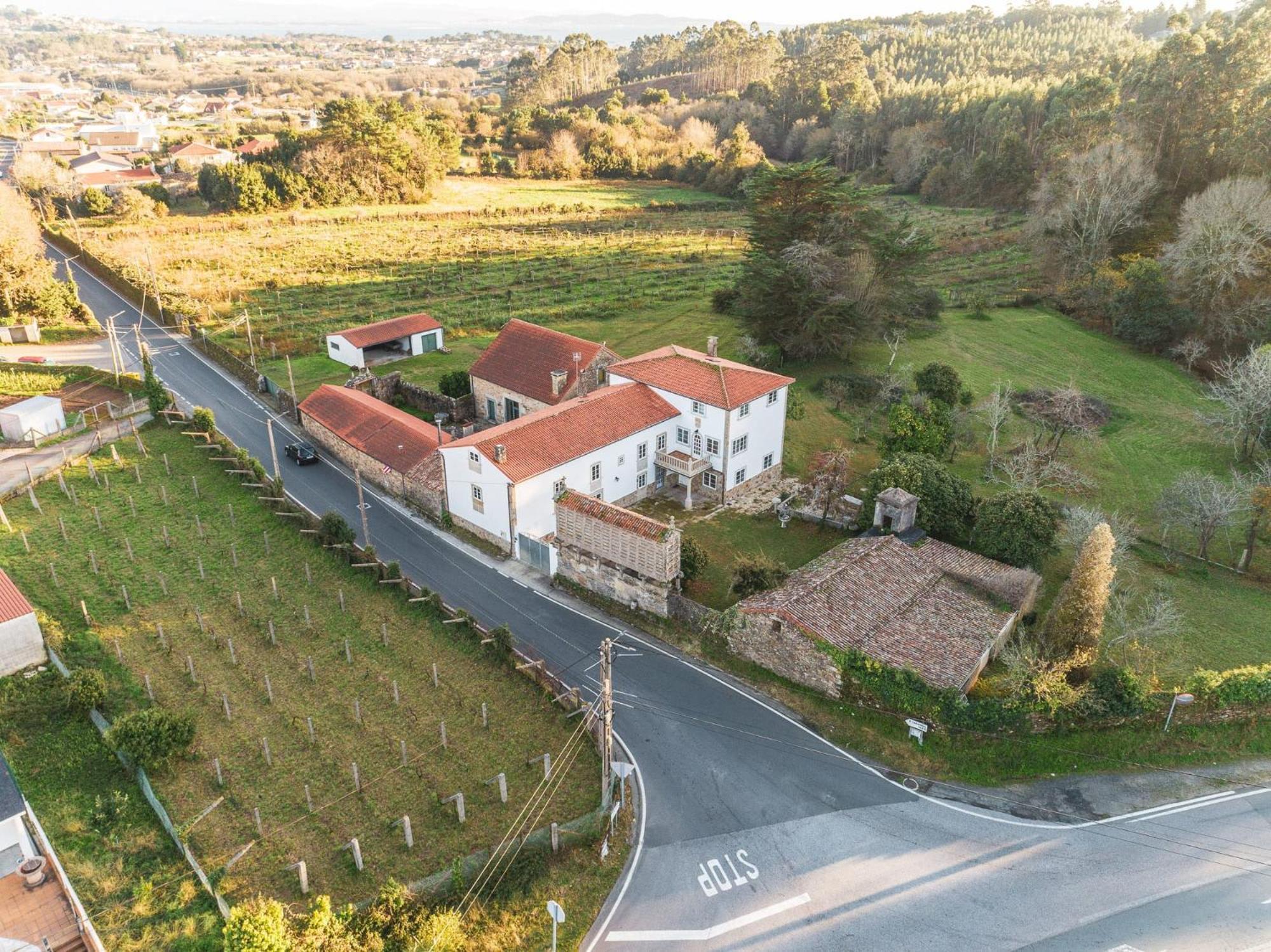 Casa di campagna Camino Ancho A Pobra do Caramiñal
